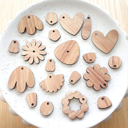 EUCALYPT WOOD SHAPES