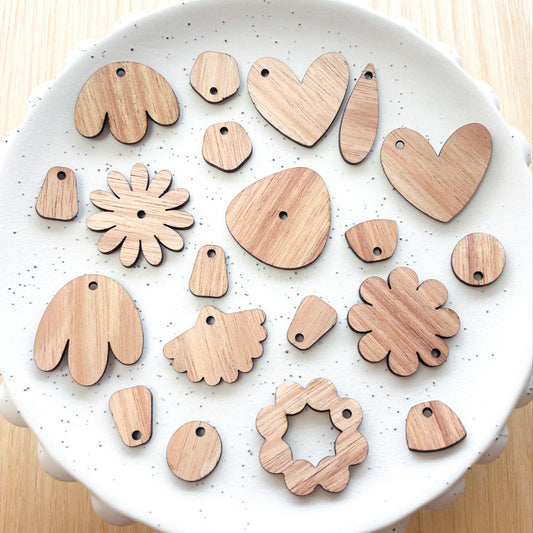 BLACKWOOD WOOD SHAPES
