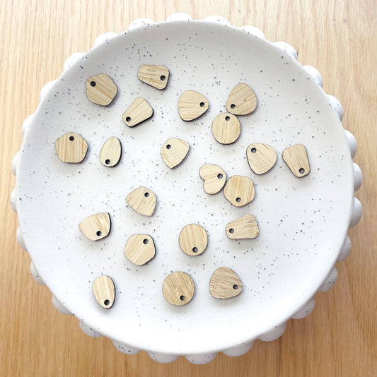 15mm Bamboo Toppers