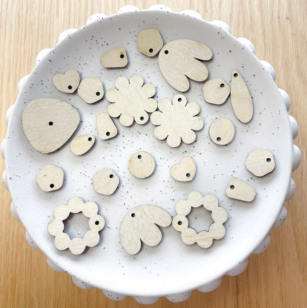 EUCALYPT WOOD SHAPES