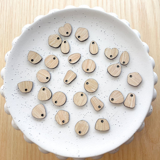 15mm Eucalyptus Wood Toppers