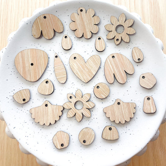 EUCALYPT WOOD SHAPES