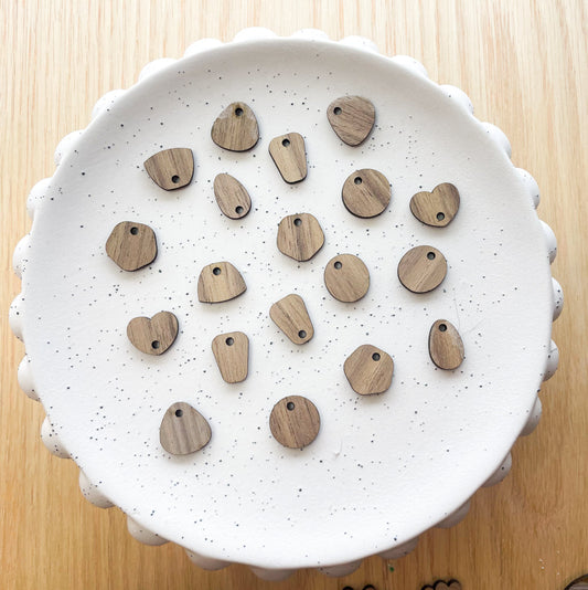 15mm Walnut Wood Toppers