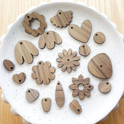 EUCALYPT WOOD SHAPES