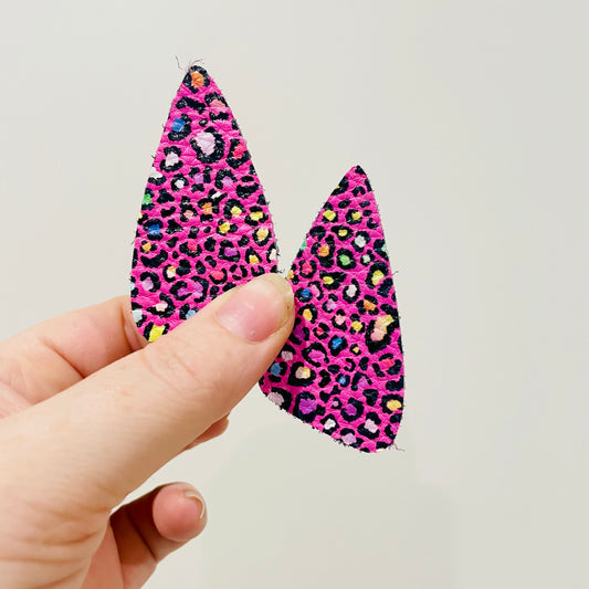 Leather - Irregular Shape - Leopard - 19