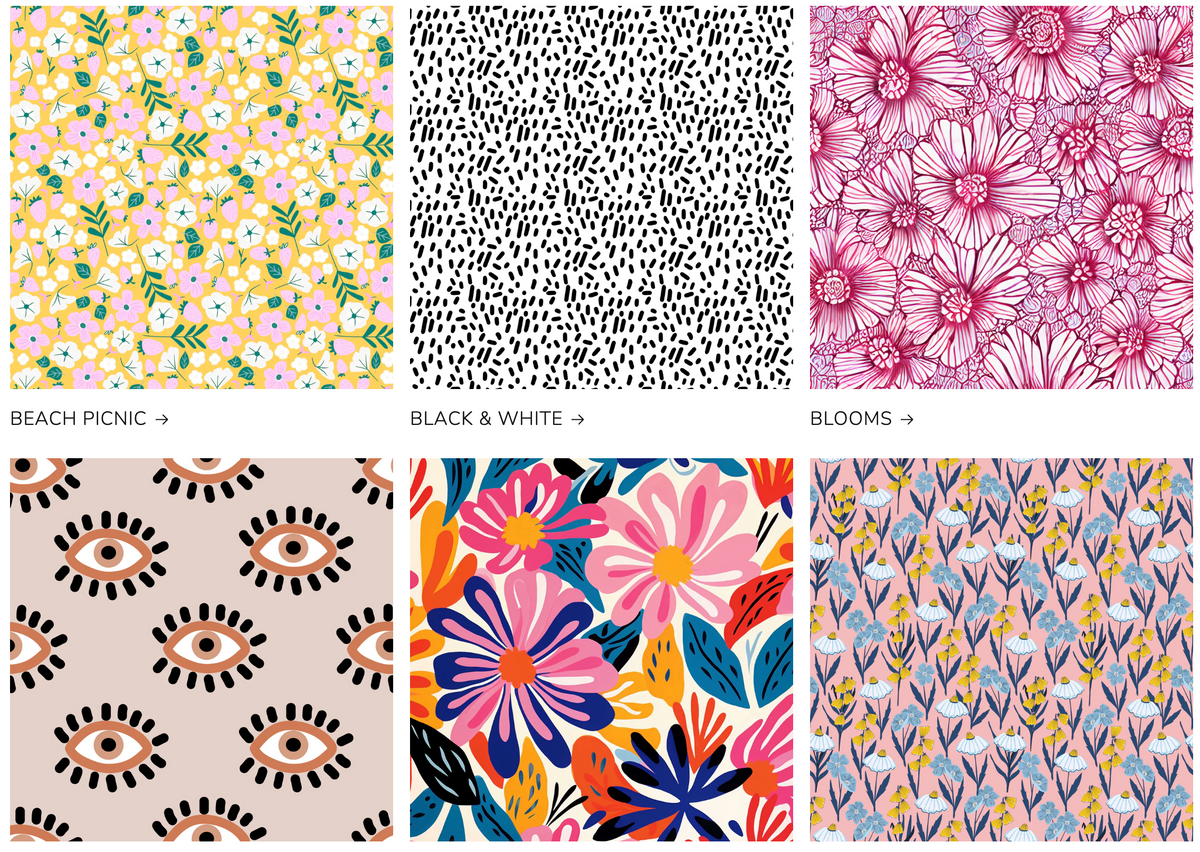 Plenty of Pattern - Printed Patterns for Jewellery making