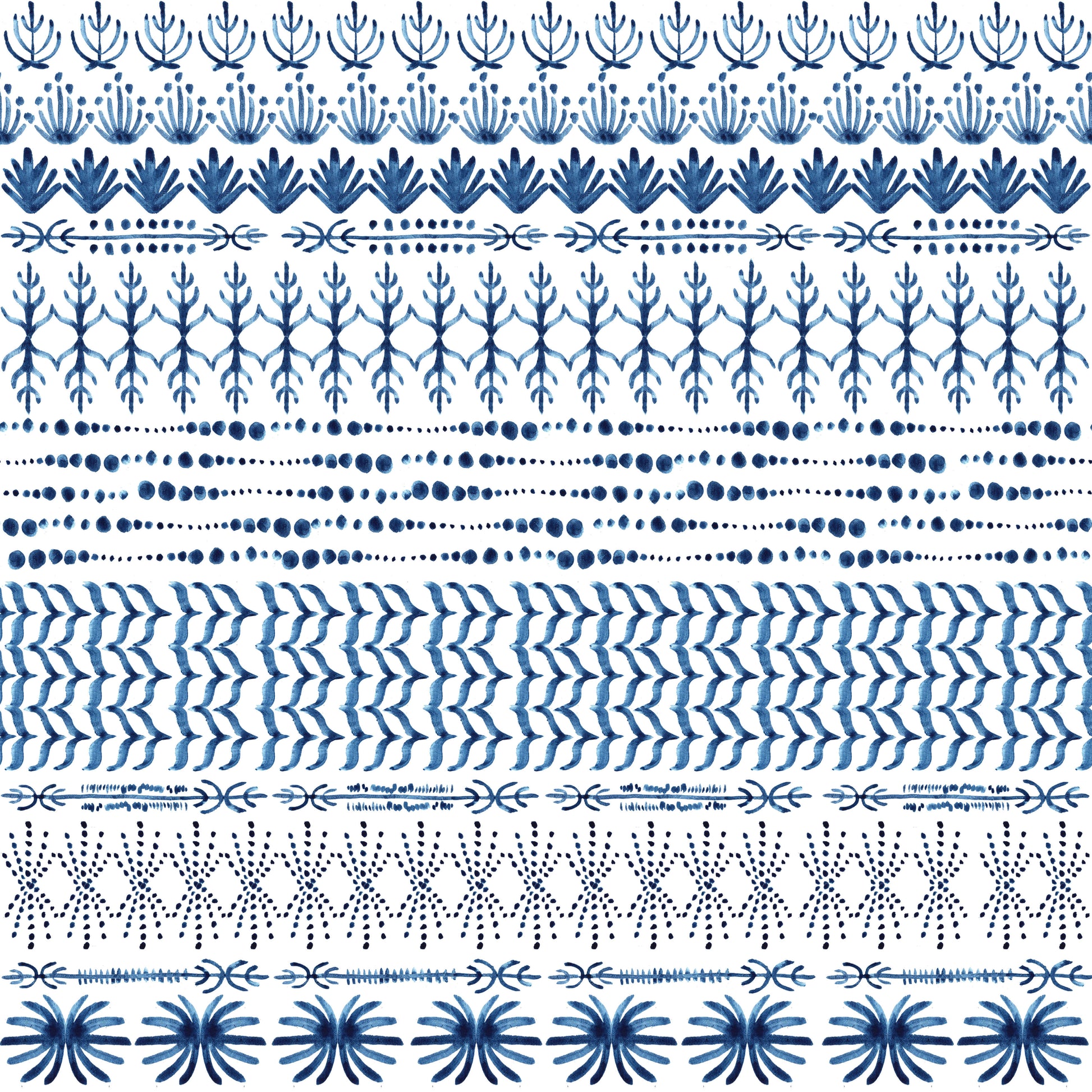 Pattern for printing on leather, acrylic, wood or cork for earring blanks or earring supplies in pattern style - Pattern -  Shibori - 02