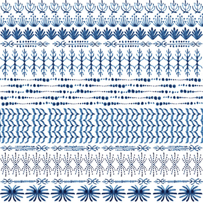 Pattern for printing on leather, acrylic, wood or cork for earring blanks or earring supplies in pattern style - Pattern -  Shibori - 02