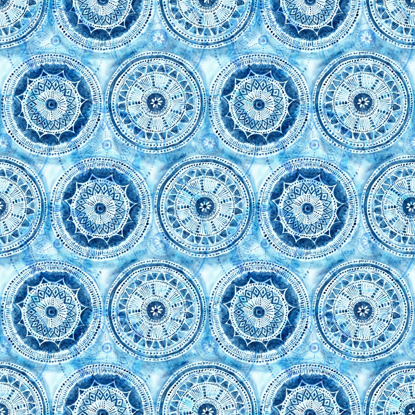 Pattern for printing on leather, acrylic, wood or cork for earring blanks or earring supplies in pattern style - Pattern -  Shibori - 03