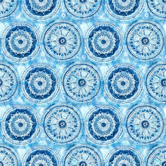 Pattern for printing on leather, acrylic, wood or cork for earring blanks or earring supplies in pattern style - Pattern -  Shibori - 03