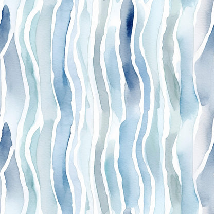 1.5cm Circle - 1 Hole- Clear Acrylic - Shibori - 12