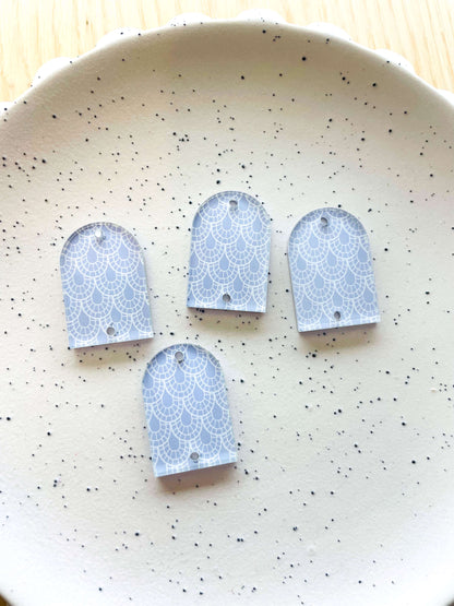 Small Arch - Clear Acrylic - Winter Picnic - 04