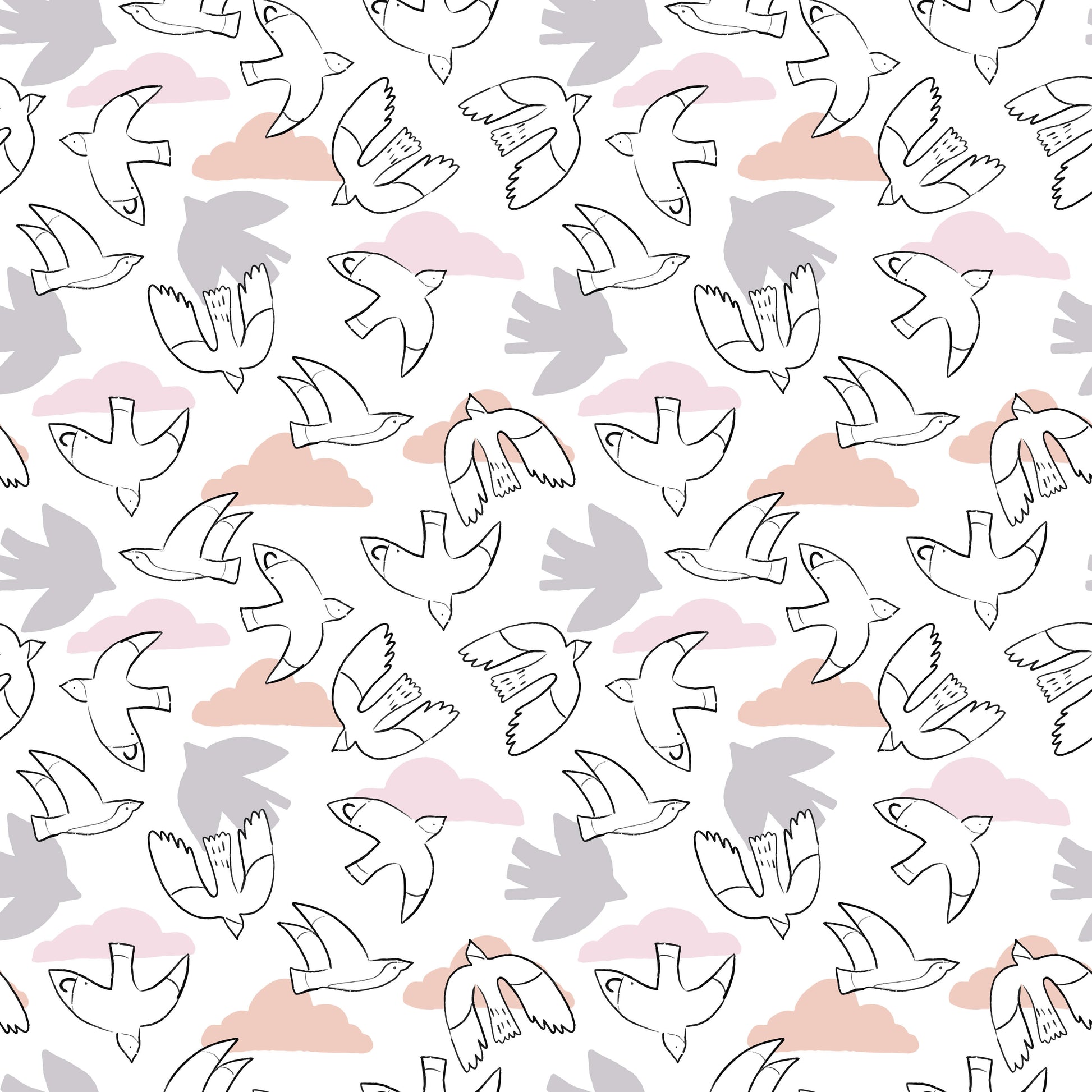 Pattern for printing on leather, acrylic, wood or cork for earring blanks or earring supplies in pattern style - Pattern -  Soft Touch - 01