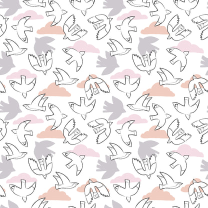 Pattern for printing on leather, acrylic, wood or cork for earring blanks or earring supplies in pattern style - Pattern -  Soft Touch - 01