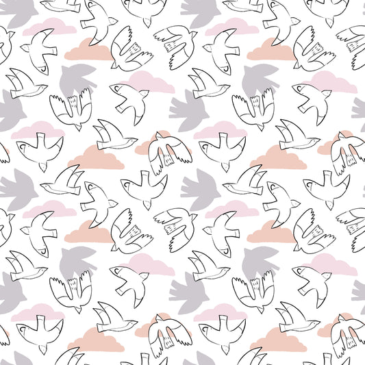 Pattern for printing on leather, acrylic, wood or cork for earring blanks or earring supplies in pattern style - Pattern -  Soft Touch - 01