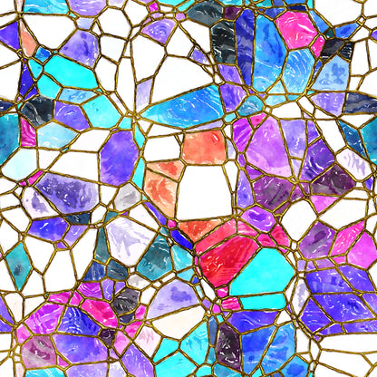 Pattern for printing on leather, acrylic, wood or cork for earring blanks or earring supplies in pattern style - Pattern -  Stained Glass - 10