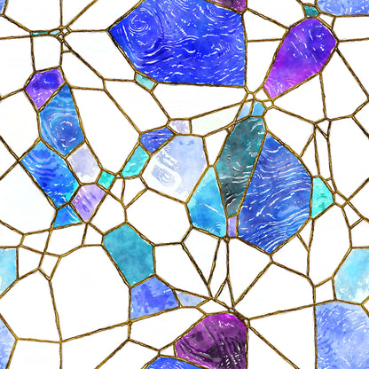 Pattern for printing on leather, acrylic, wood or cork for earring blanks or earring supplies in pattern style - Pattern -  Stained Glass - 18