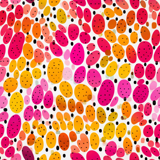 Pattern for printing on leather, acrylic, wood or cork for earring blanks or earring supplies in pattern style - Pattern -  Summer - 01