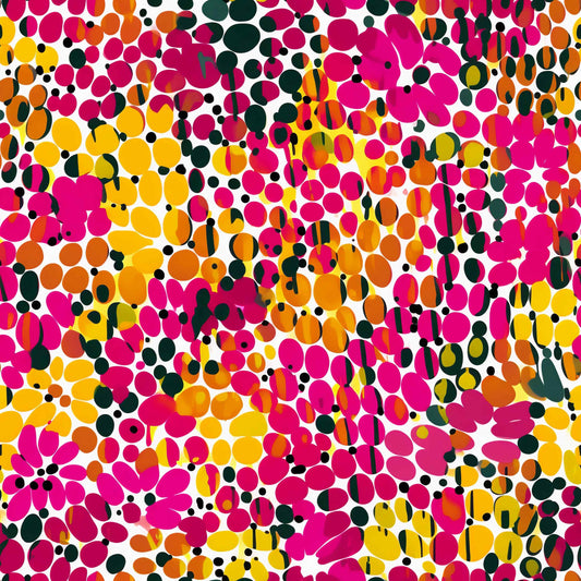 Pattern for printing on leather, acrylic, wood or cork for earring blanks or earring supplies in pattern style - Pattern -  Summer - 03
