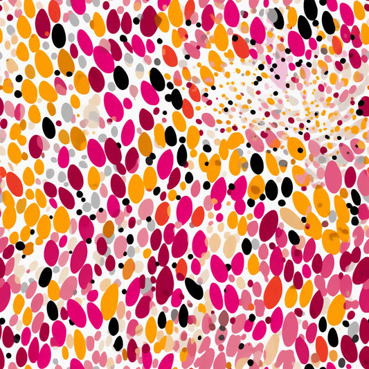 Pattern for printing on leather, acrylic, wood or cork for earring blanks or earring supplies in pattern style - Pattern -  Summer - 07