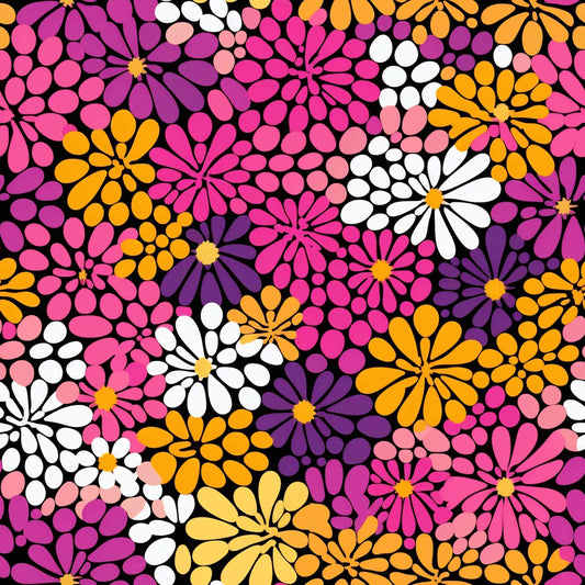 Pattern for printing on leather, acrylic, wood or cork for earring blanks or earring supplies in pattern style - Pattern -  Summer - 10