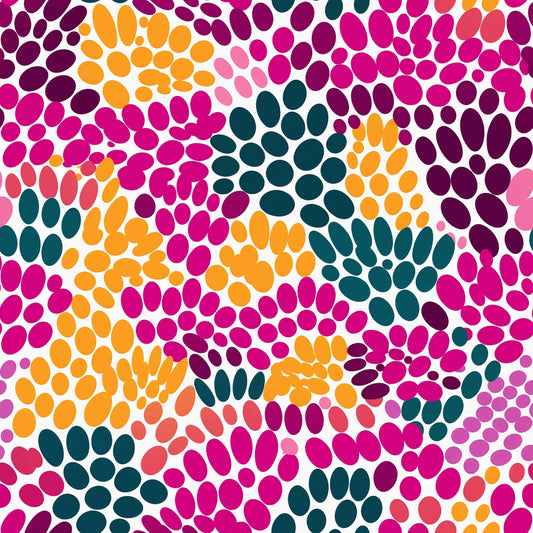Pattern for printing on leather, acrylic, wood or cork for earring blanks or earring supplies in pattern style - Pattern -  Summer - 11