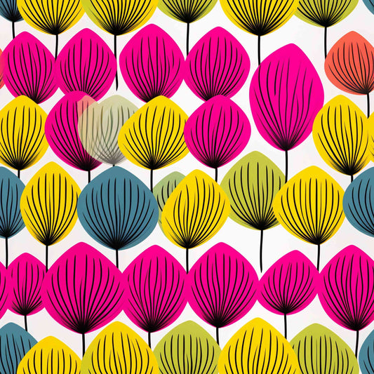 Pattern for printing on leather, acrylic, wood or cork for earring blanks or earring supplies in pattern style - Pattern -  Summer - 16