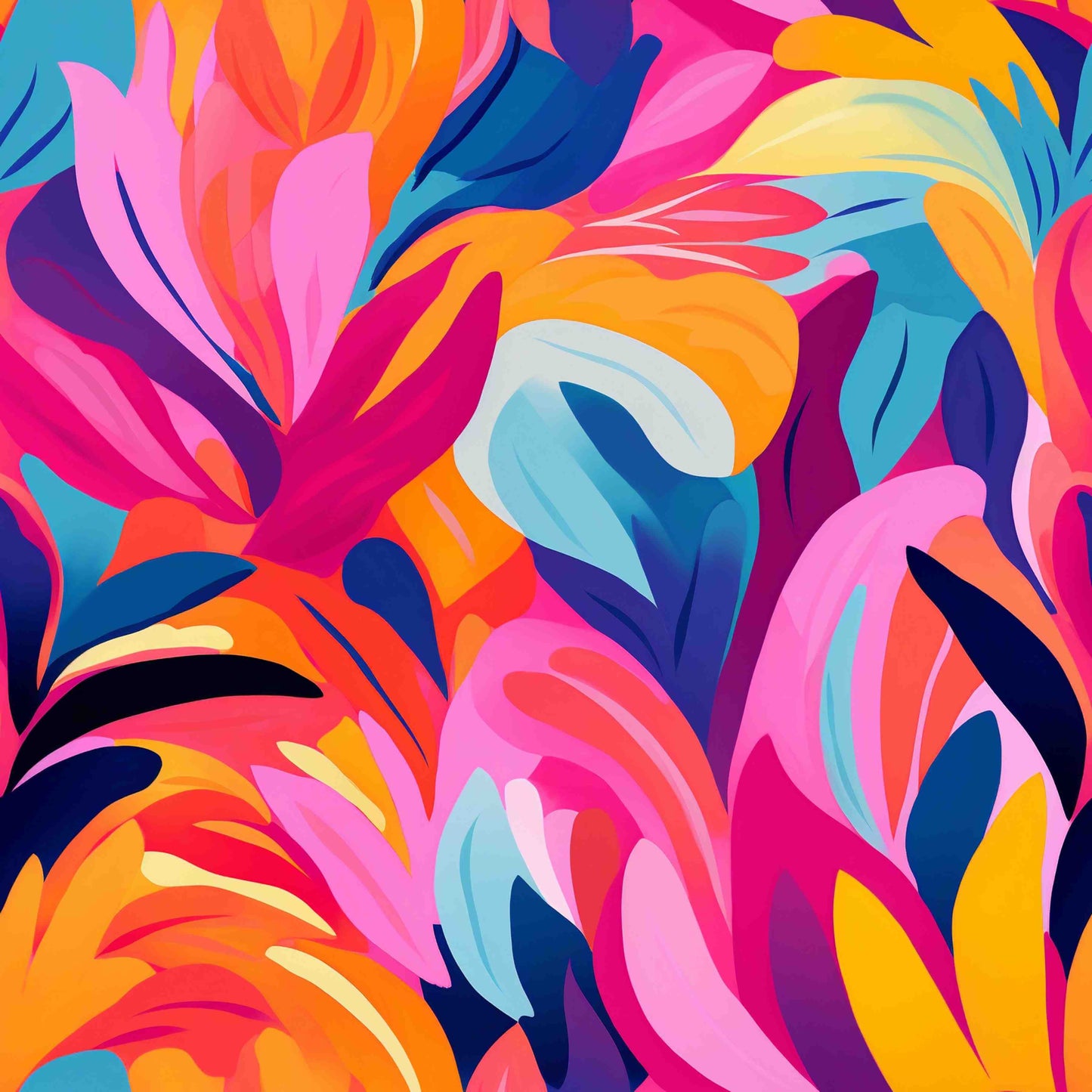 Clear Acrylic - 4cm Skinny Teardrop - 1 Hole -  Summer - 22