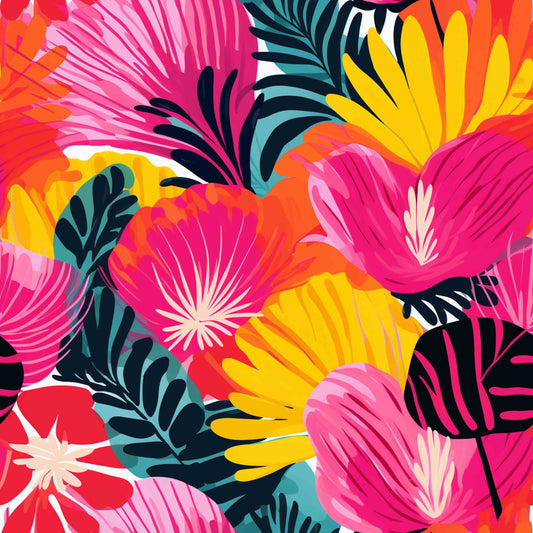 Pattern for printing on leather, acrylic, wood or cork for earring blanks or earring supplies in pattern style - Pattern -  Summer - 24