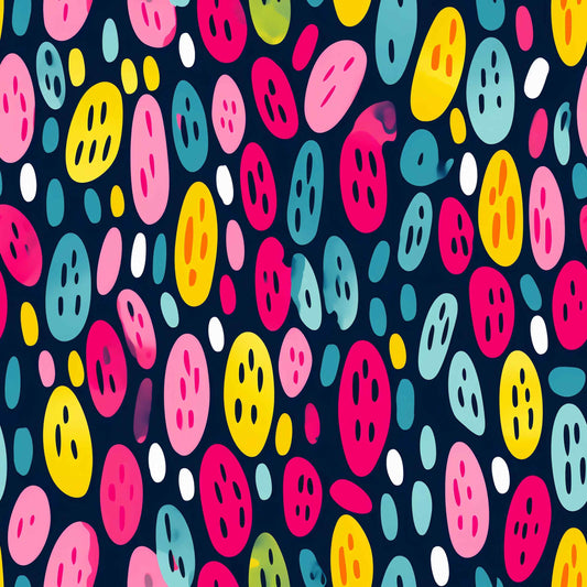 Pattern for printing on leather, acrylic, wood or cork for earring blanks or earring supplies in pattern style - Pattern -  Summer Nights - 03