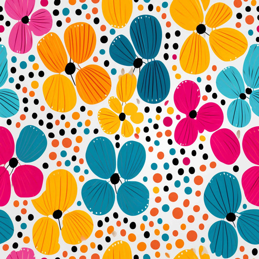 Pattern for printing on leather, acrylic, wood or cork for earring blanks or earring supplies in pattern style - Pattern -  Summer Nights - 05