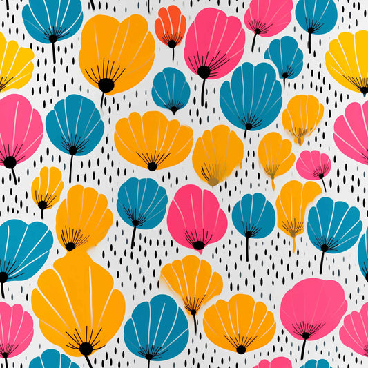 Pattern for printing on leather, acrylic, wood or cork for earring blanks or earring supplies in pattern style - Pattern -  Summer Nights - 07