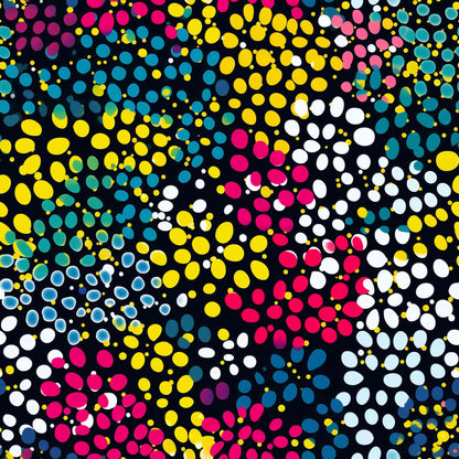 Pattern for printing on leather, acrylic, wood or cork for earring blanks or earring supplies in pattern style - Pattern -  Summer Nights - 10