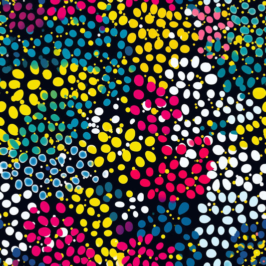 Pattern for printing on leather, acrylic, wood or cork for earring blanks or earring supplies in pattern style - Pattern -  Summer Nights - 10