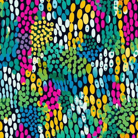 Pattern for printing on leather, acrylic, wood or cork for earring blanks or earring supplies in pattern style - Pattern -  Summer Nights - 11