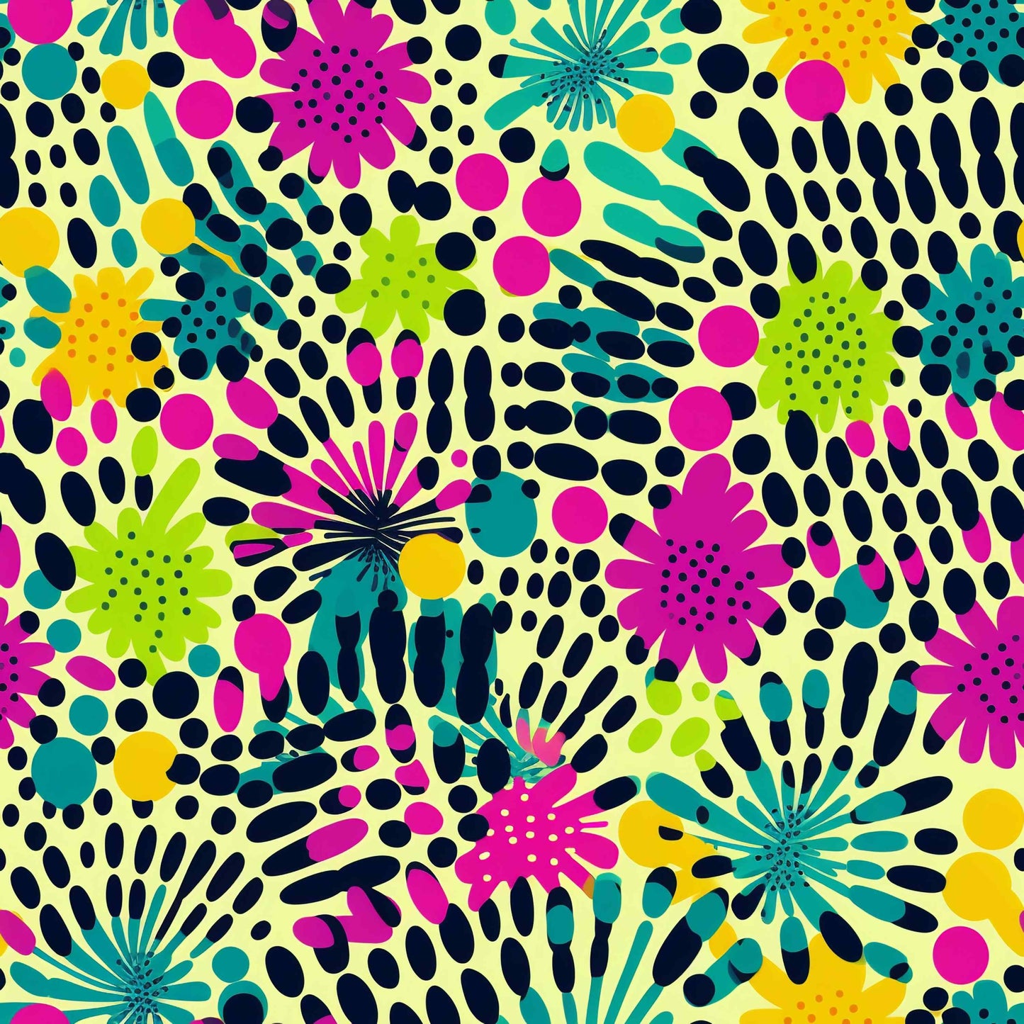 Pattern for printing on leather, acrylic, wood or cork for earring blanks or earring supplies in pattern style - Pattern -  Summer Nights - 12