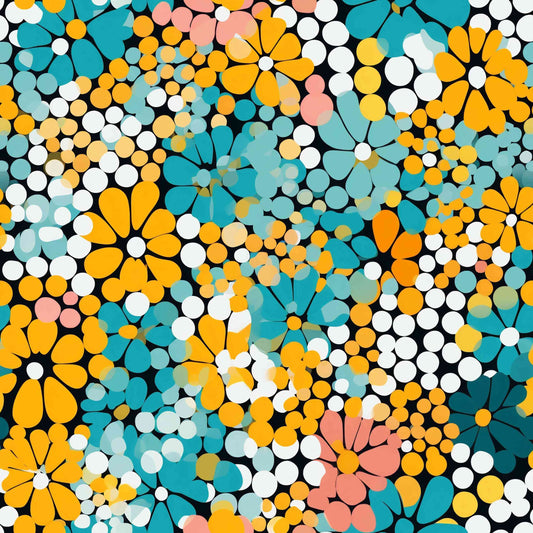 Pattern for printing on leather, acrylic, wood or cork for earring blanks or earring supplies in pattern style - Pattern -  Summer Nights - 13