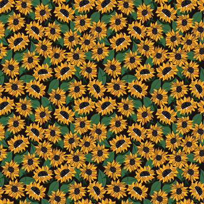 Pattern for printing on leather, acrylic, wood or cork for earring blanks or earring supplies in pattern style - Pattern -  Sunflower - 01