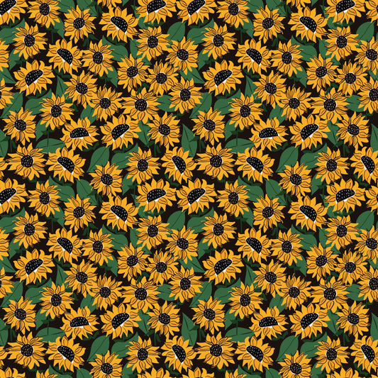 Pattern for printing on leather, acrylic, wood or cork for earring blanks or earring supplies in pattern style - Pattern -  Sunflower - 01