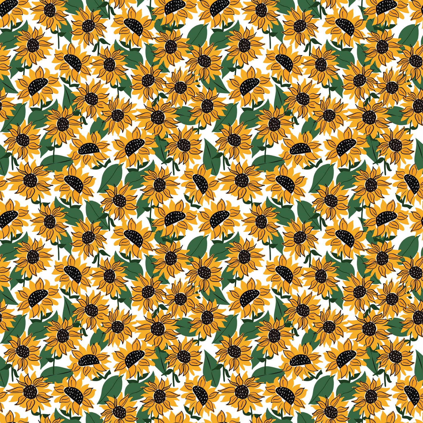A4 Yupo Paper - Sunflower - 03