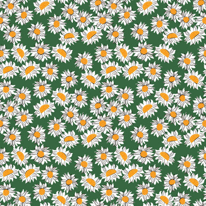 Pattern for printing on leather, acrylic, wood or cork for earring blanks or earring supplies in pattern style - Pattern -  Sunflower - 06