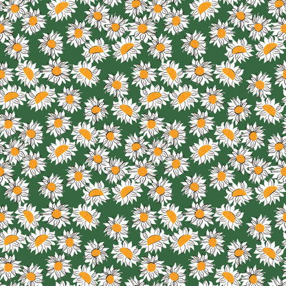 Pattern for printing on leather, acrylic, wood or cork for earring blanks or earring supplies in pattern style - Pattern -  Sunflower - 06