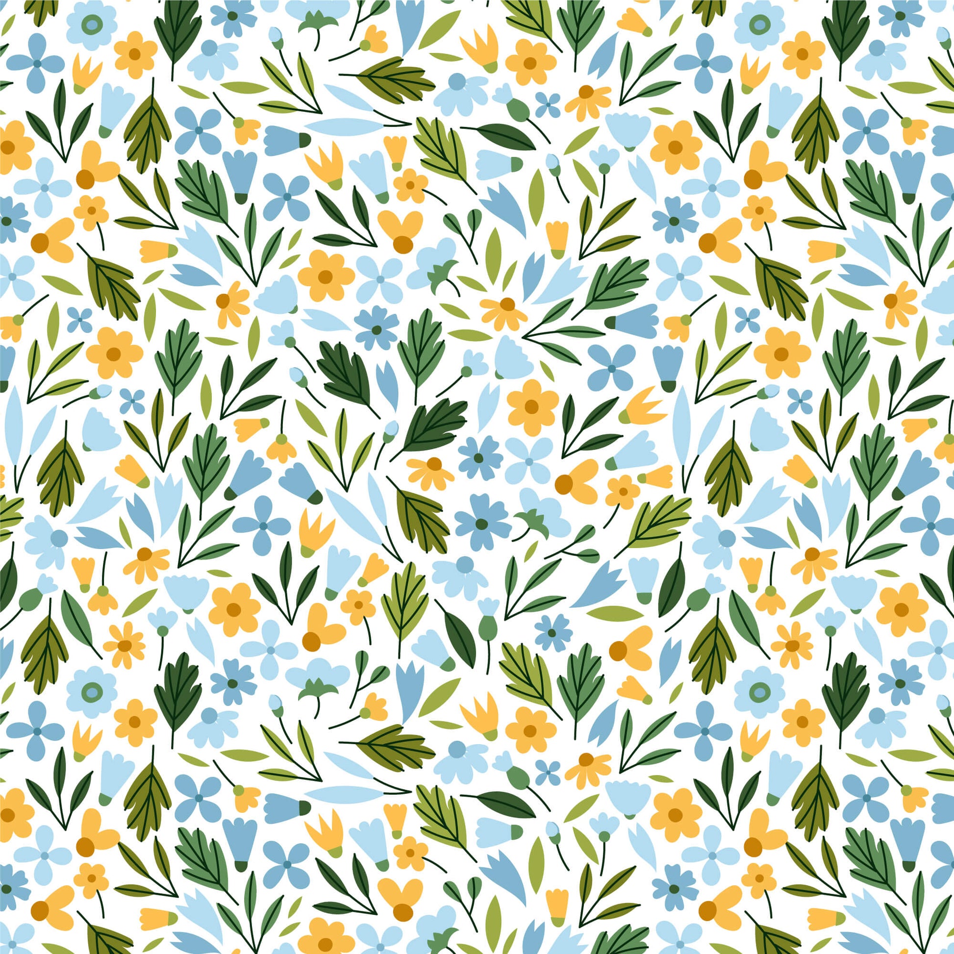 Pattern for printing on leather, acrylic, wood or cork for earring blanks or earring supplies in pattern style - Pattern -  Sunflower - 17