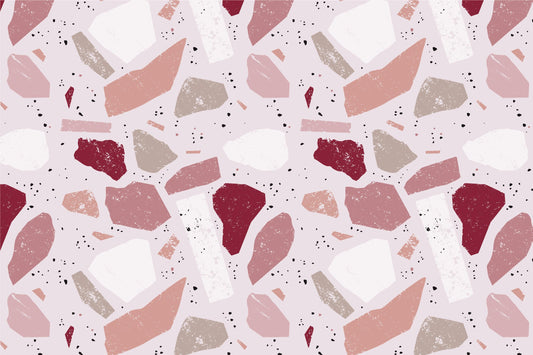 Pattern for printing on leather, acrylic, wood or cork for earring blanks or earring supplies in pattern style - Pattern -  Terrazzo - 04