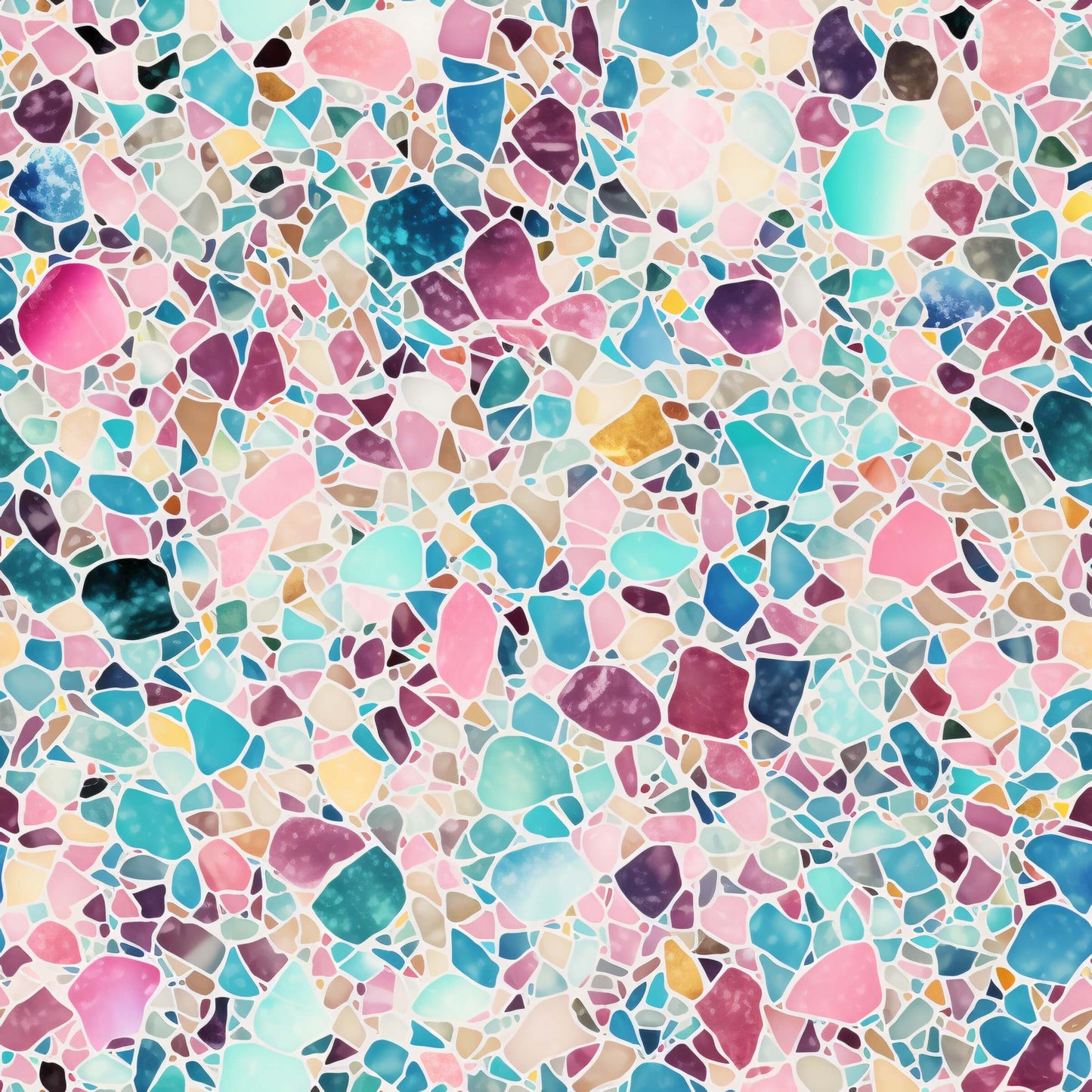 A4 Yupo Paper - Terrazzo - 25