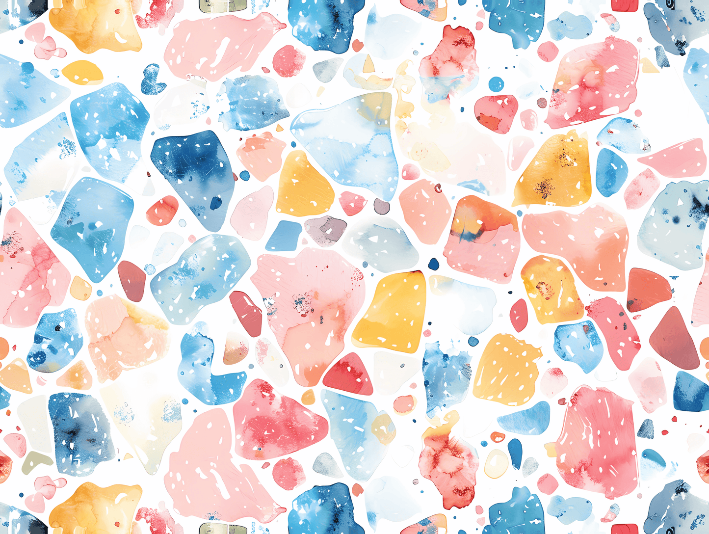 A4 Yupo Paper - Terrazzo - 60