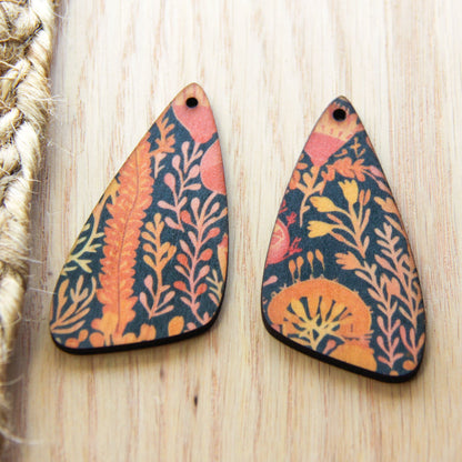 Irregular Shape -  Natural Look Print in Australiana - 119