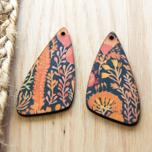 Irregular Shape -  Natural Look Print in Australiana - 119