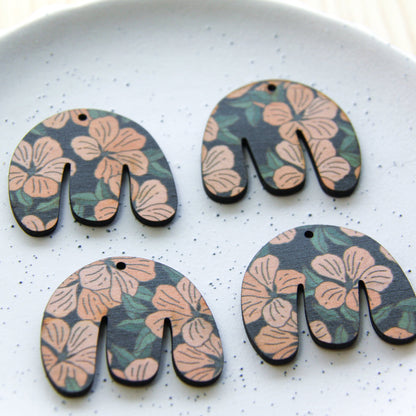 Boho Shape -  Natural Look Print in Australiana - 75