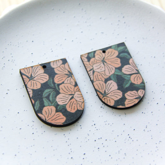 Arch Shape - 1 Holes -  Natural Look Print in Australiana - 75